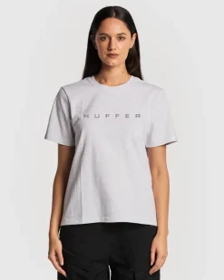 WMNS STELLA TEE/ENSEMBLE SILVERMARLE