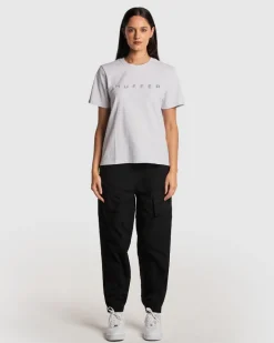 WMNS STELLA TEE/ENSEMBLE SILVERMARLE