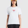 WMNS STELLA TEE/LAKE LIFE WHITE