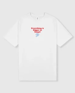 WMNS STELLA TEE/LAKE LIFE WHITE
