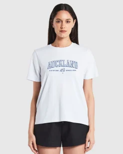 WMNS STELLA TEE/SCREWED WHITE