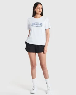 WMNS STELLA TEE/SCREWED WHITE