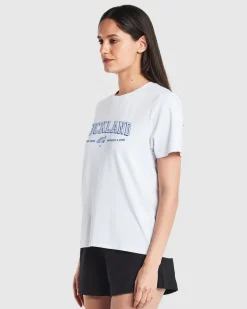 WMNS STELLA TEE/SCREWED WHITE