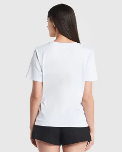 WMNS STELLA TEE/SCREWED WHITE