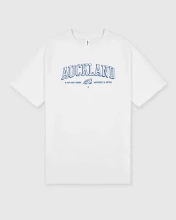 WMNS STELLA TEE/SCREWED WHITE