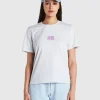 WMNS STELLA TEE/SO WISE WHITE