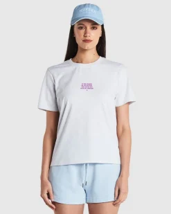 WMNS STELLA TEE/SO WISE WHITE