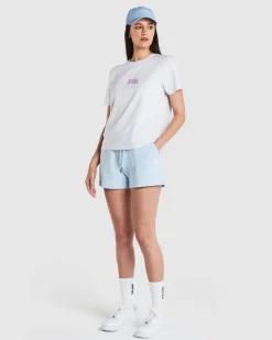 WMNS STELLA TEE/SO WISE WHITE