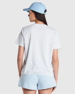 WMNS STELLA TEE/SO WISE WHITE