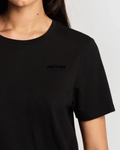 WMNS STELLA TEE/STANDARD BLACK