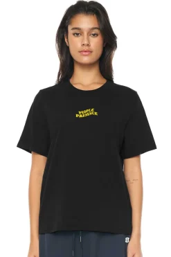 WMNS STELLA TEE/TRIBE BLACK