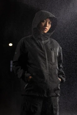 WMNS STORMSHELL JKT BLACK