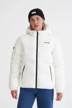 WMNS STREET PUFFER JACKET WHITE