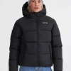 WMNS STREET PUFFER JACKET BLACK