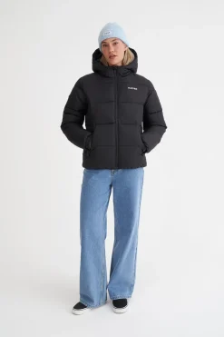 WMNS STREET PUFFER JACKET BLACK
