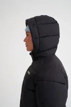 WMNS STREET PUFFER JACKET BLACK