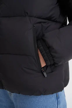 WMNS STREET PUFFER JACKET BLACK
