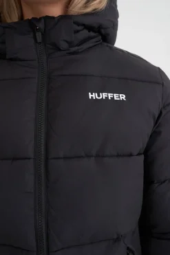 WMNS STREET PUFFER JACKET BLACK