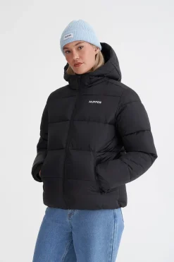 WMNS STREET PUFFER JACKET BLACK
