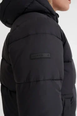 WMNS STREET PUFFER JACKET BLACK