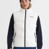 WMNS STREET PUFFER VEST WHITE