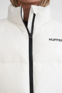 WMNS STREET PUFFER VEST WHITE