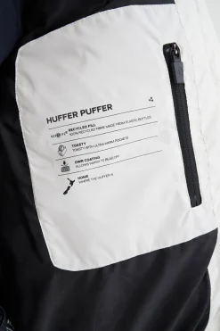 WMNS STREET PUFFER VEST WHITE