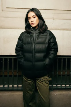 WMNS SUPERDOWN JKT BLACK