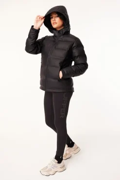 WMNS SUPERDOWN JKT BLACK