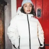 WMNS SUPERDOWN JKT IVORY