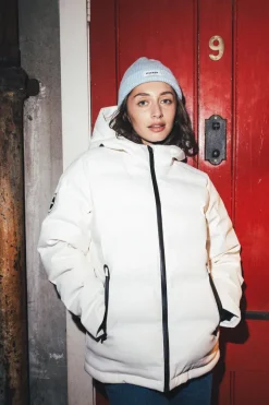 WMNS SUPERDOWN JKT IVORY
