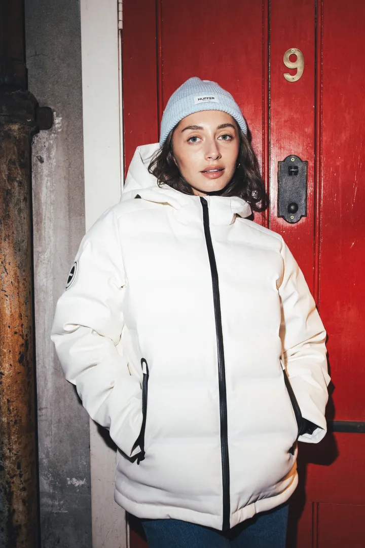 WMNS SUPERDOWN JKT IVORY