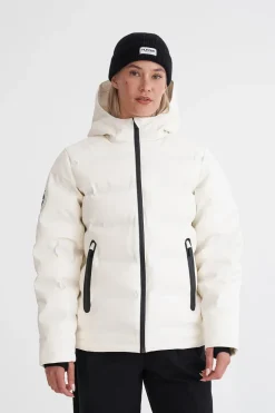 WMNS SUPERDOWN JKT IVORY