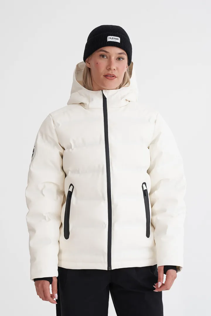 WMNS SUPERDOWN JKT IVORY