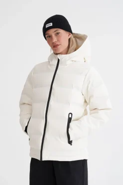 WMNS SUPERDOWN JKT IVORY