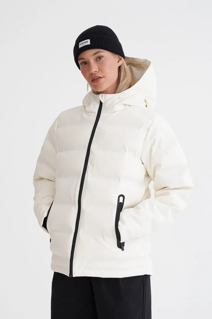 WMNS SUPERDOWN JKT IVORY