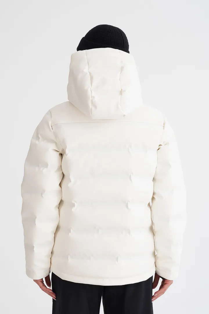 WMNS SUPERDOWN JKT IVORY
