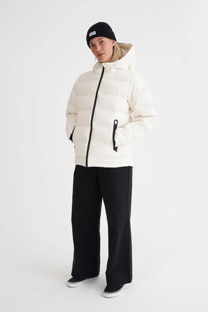 WMNS SUPERDOWN JKT IVORY