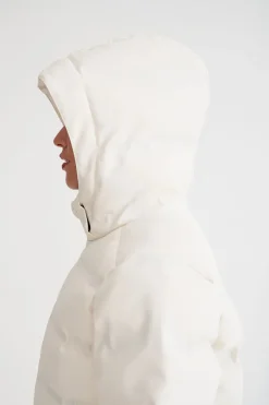 WMNS SUPERDOWN JKT IVORY