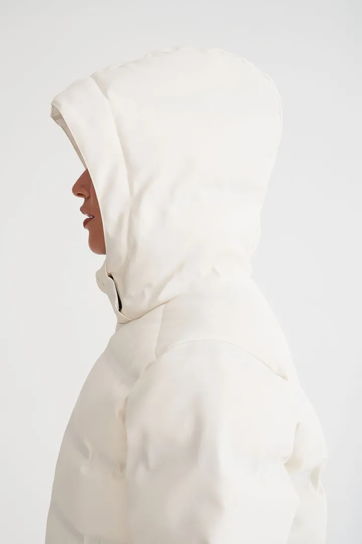 WMNS SUPERDOWN JKT IVORY