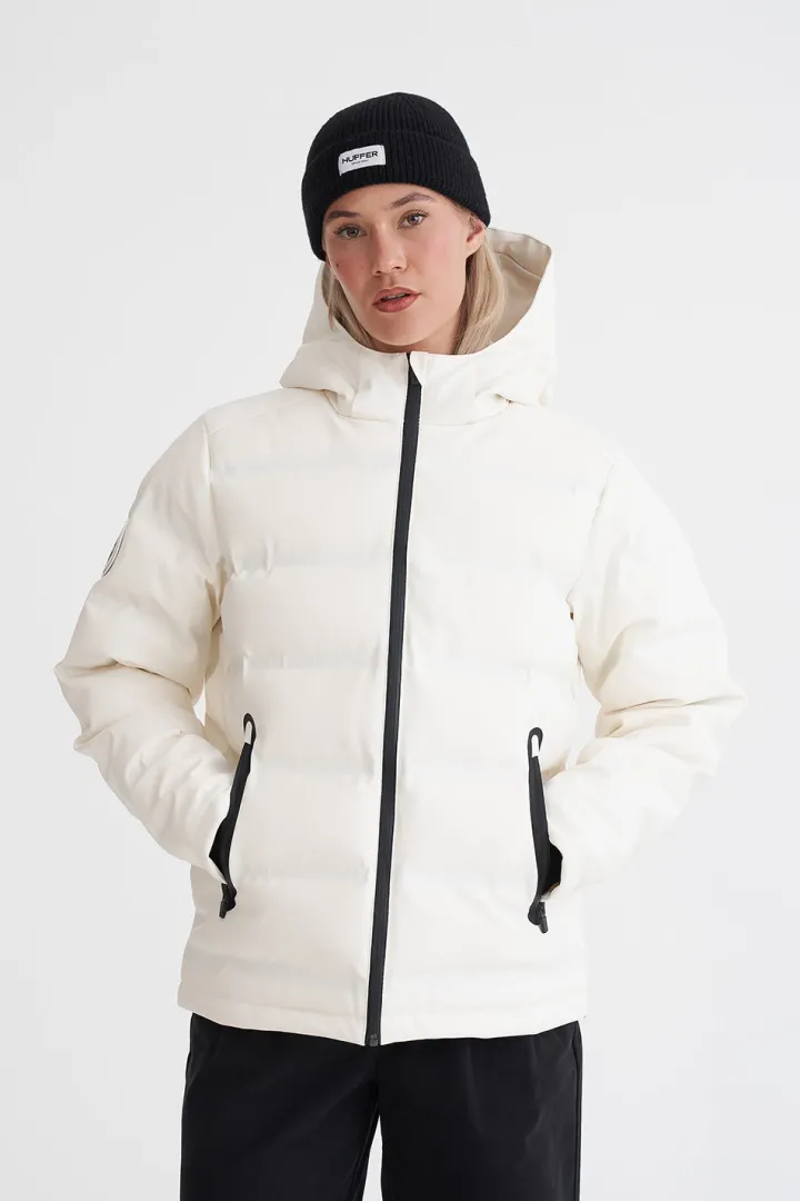 WMNS SUPERDOWN JKT IVORY