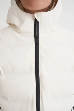WMNS SUPERDOWN JKT IVORY