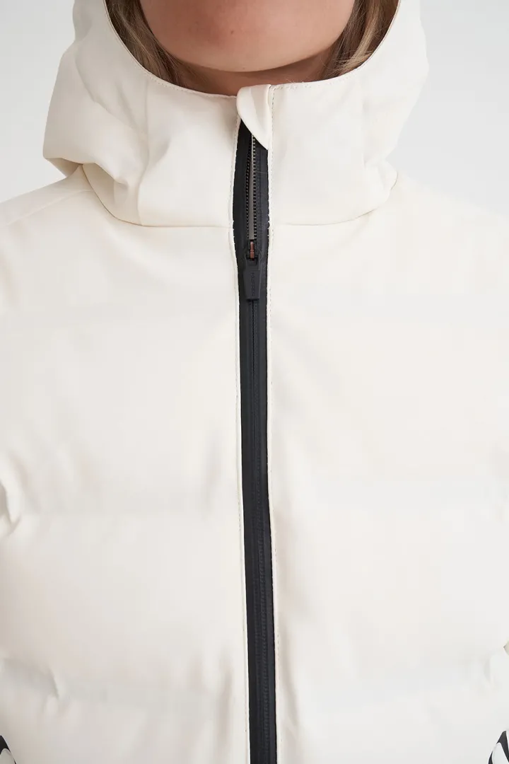 WMNS SUPERDOWN JKT IVORY