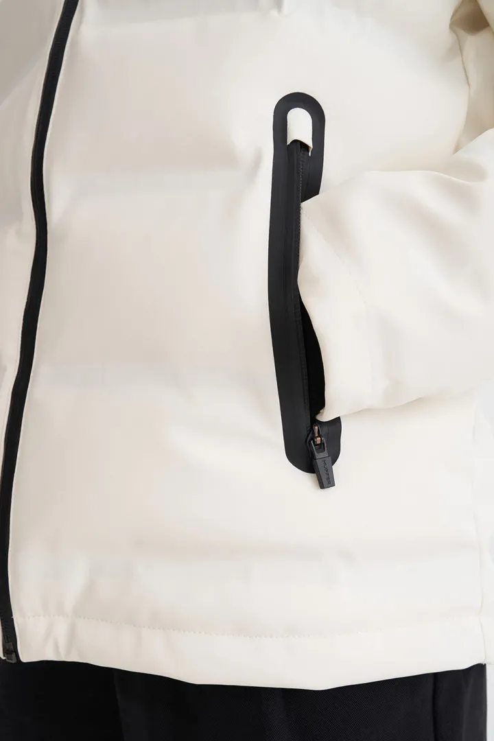 WMNS SUPERDOWN JKT IVORY