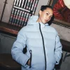 WMNS SUPERDOWN JKT MIST BLUE