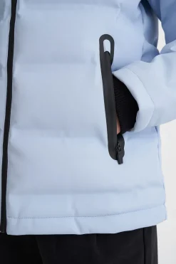 WMNS SUPERDOWN JKT MIST BLUE