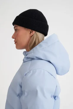 WMNS SUPERDOWN JKT MIST BLUE