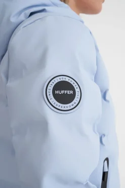 WMNS SUPERDOWN JKT MIST BLUE