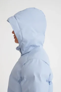 WMNS SUPERDOWN JKT MIST BLUE