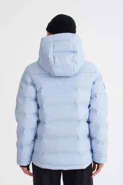 WMNS SUPERDOWN JKT MIST BLUE